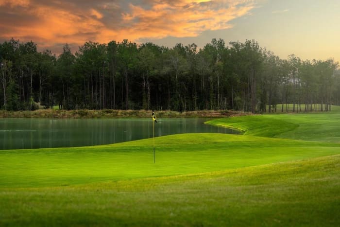 Highland Pines Golf Club, outside Houston